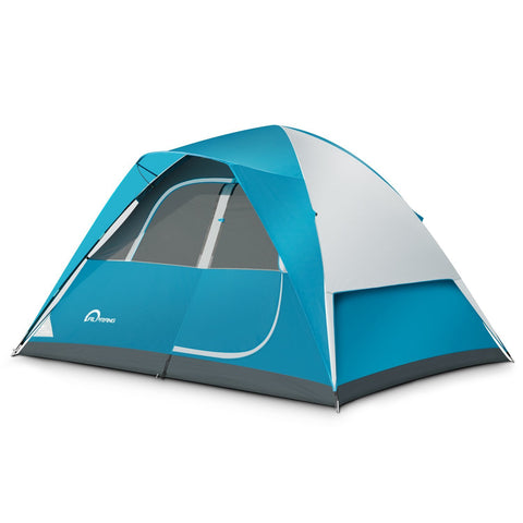 Camping Tent - 6 Person Dome Tent