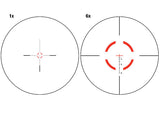 Trijicon VC16-C-1600001 VCOG™ 1-6x24 Riflescope Segmented Circle / Crosshair  .223 / 77 Grain Ballistic Reticle w/ Thumb Screw Mount