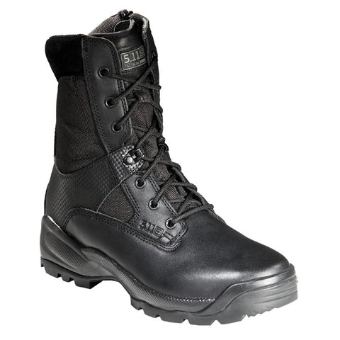 ATAC 8" Boot (Black) Leather