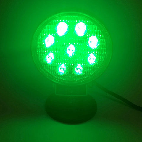 Green LED Light Bar