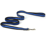 New Arrival Nylon Tactical Pet Dog Lead Training Leash Elastic Bungee Canine Strap Rope dog traction rope drawstring safety belt