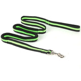 New Arrival Nylon Tactical Pet Dog Lead Training Leash Elastic Bungee Canine Strap Rope dog traction rope drawstring safety belt