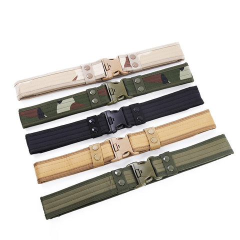 Tactical Military Belt for Camping