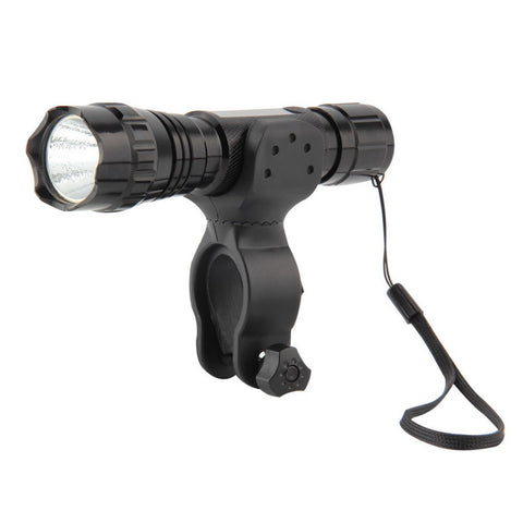 XML-T6 LED 2000LM Tactical Flashlight Torch bike Light With Mount Remote Switch for outdoor camping,