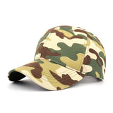 Outdoor Sporting snapback Women Men Casual Tactical Camouflage Cap Black Green  Adjustable Baseball Cap Hat bone