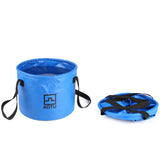 Aotu Collapsible Bucket Multifunctional Folding Bucket For Camping Hiking Live Fishing Water Storage Pesca tools