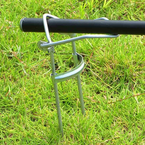 Adjustable Bracket Fishing Rod Fishing Stand Bracket Fishing Rod Pole Stand Holder Fishing Tool