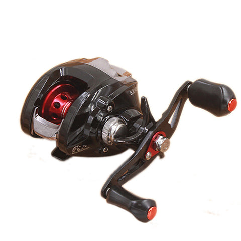 MUQGEW Right or Left Reel Bait Casting Fishing Reel Magnetic and Centrifugal Dual Brake #S0
