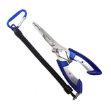 Aluminum Alloy Lure Fishing Pliers Hook Remover Fish Tool Holder Saltwater Fishing Pliers