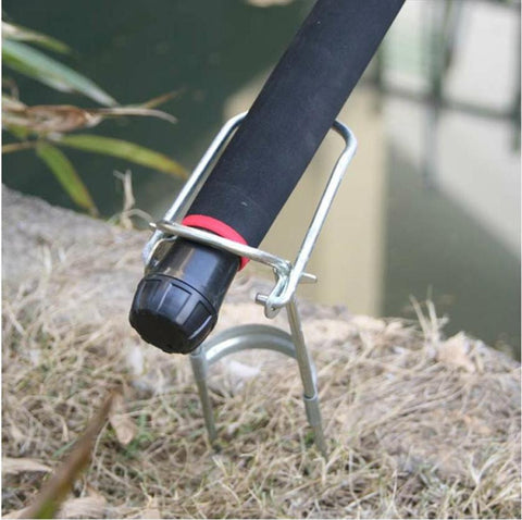 Adjustable Bracket Fishing Rod Pole Stand Holder