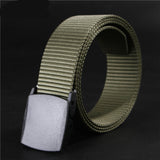 COWATHER 110 130 150 170cm long big size new nylon material mens belt military outdoor tactical male jeans belts for men luxury