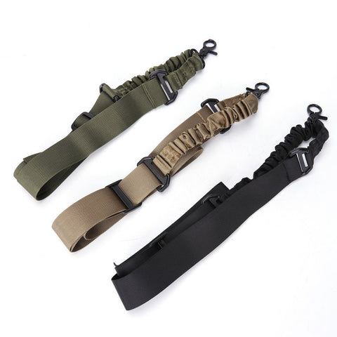 Tactical 1 Point Rifle Carry Sling strap