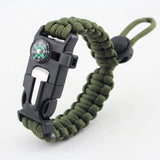 Tactical Survival Bracelet