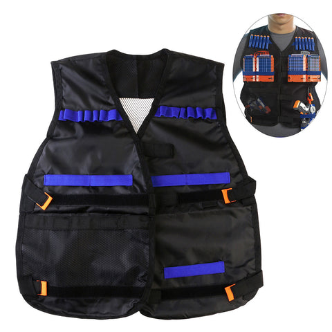 Tactical Vest Adjustable for Nerf N-Strike Elite Battle Game
