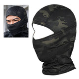Camouflage Hood Ninja Outdoor Cycling Motorcycle Hunting Military Tactical Helmet Liner Gear Full Face Mask