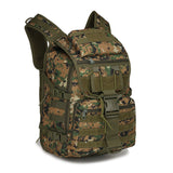 40L Tactical Daypack MOLLE Backpack Pack Military Rucksack