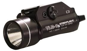 Streamlight TLR-1®S LED RAIL MOUNTED FLASHLIGHT WITH STROBE